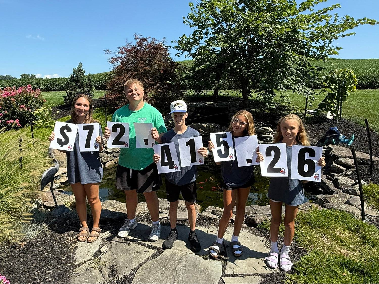 2026 Miller Grandchildren Reveal $$