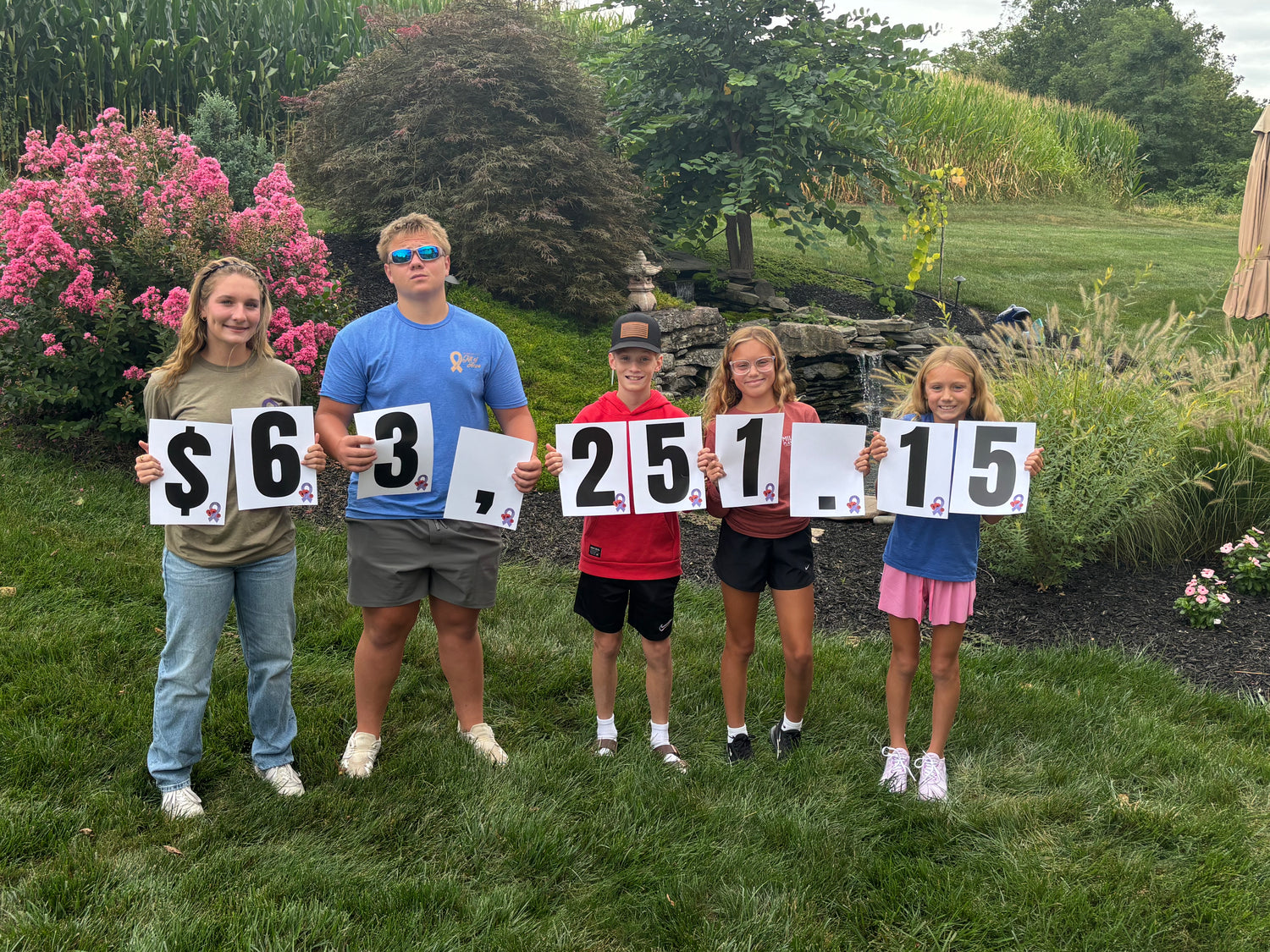 2025 Miller Grandchildren Reveal $$